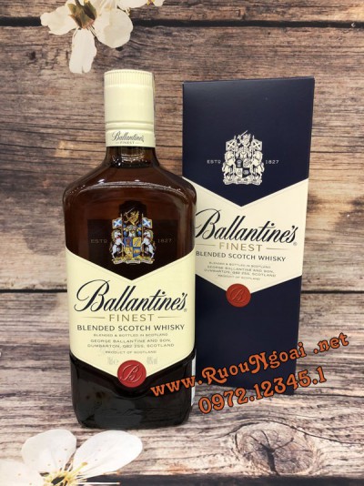 Rượu Ballantine's Finest