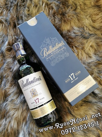 Rượu Ballantine's 17YO