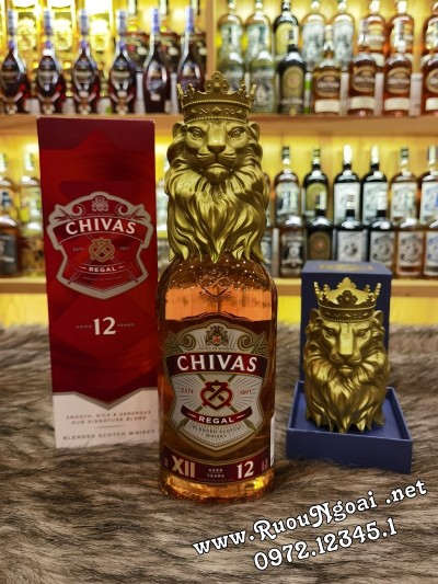 Rượu Chivas 12YO Lion