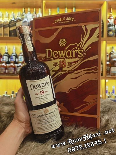 Rượu Dewar's 18YO Hộp Quà