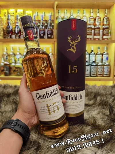 Rượu Glenfiddich 15YO