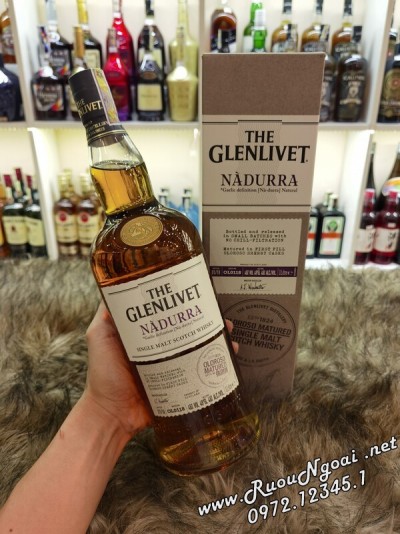 Rượu Glenlivet Nanura Oloroso Matured