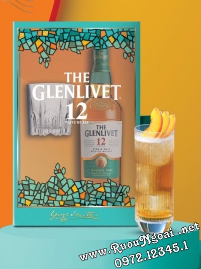 Rươu The Glenlivet 12 Hộp Quà Tết 2022