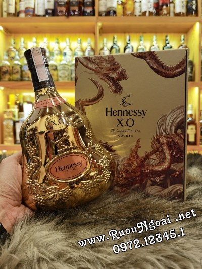 Rượu Hennessy XO Limited Tết 2024