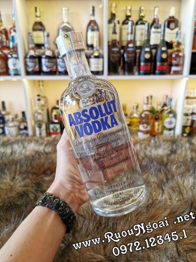 Rượu Vodka Absolut Classic