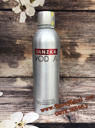 Rượu Vodka Nhôm Danzka