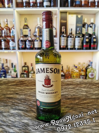 Rượu Jameson Irish Whiskey