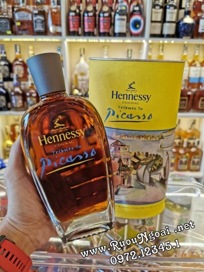 Rượu Hennessy Tribute to Picasso