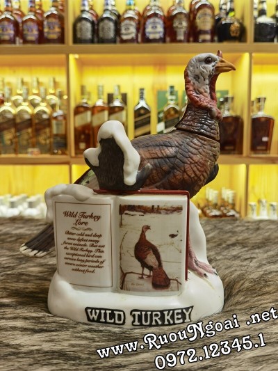Rượu Wild Turkey Limited Edition Series II No2 Năm 1980