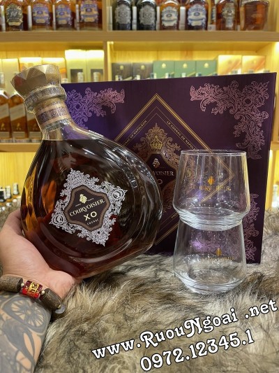 Rượu Courvoisier XO Hộp Quà 2022