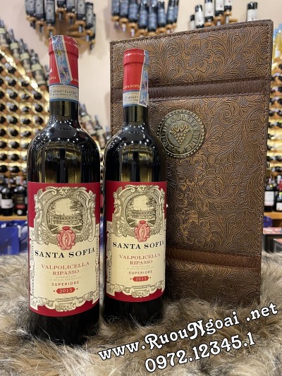 Rượu Vang Santa Sofia Valpolicella Ripasso Hộp Quà Sang Trọng
