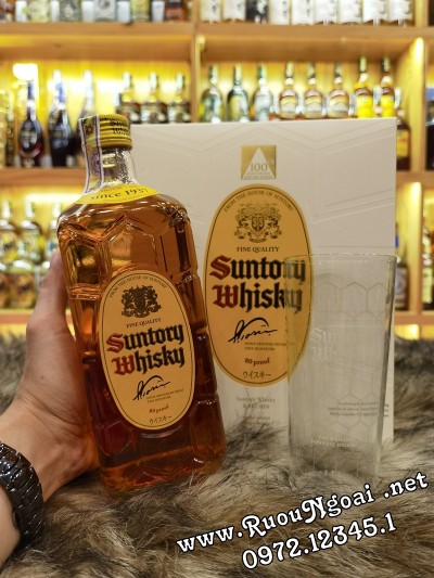 Rượu Suntory Whisky Kakubin Hộp Quà 2024
