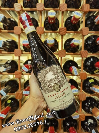 Rượu Vang Santa Sofia Gioe Amarone della Valpolicella