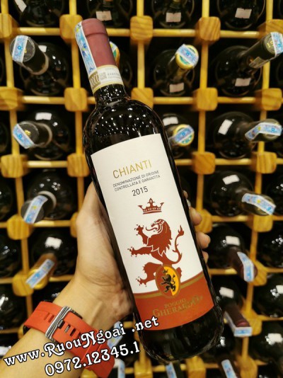 Rượu Vang Chianti 2015