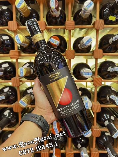 Rượu Vang Sensi Impazzimento Toscana Rosso