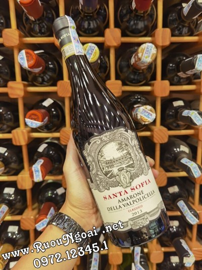 Rượu Vang Santa Sofia Amamaarone Della Valpolicella
