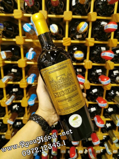 Rượu vang Nicolas Bordeaux