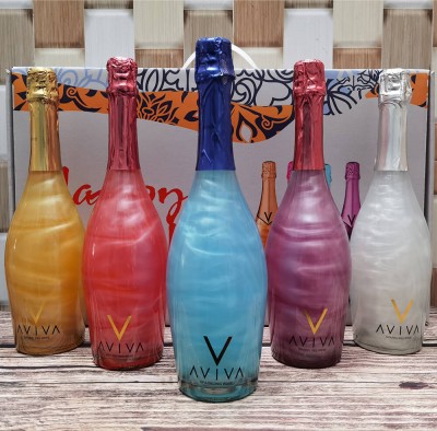 Set quà Tặng Rượu Vang Bụi Ma Thuật Aviva Sparkling Wine 2021
