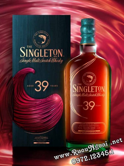 Rượu Singleton 39YO