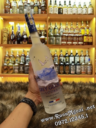 Rượu Vodka Grey Goose