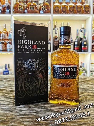 Rượu Whisky Highland Park 18YO