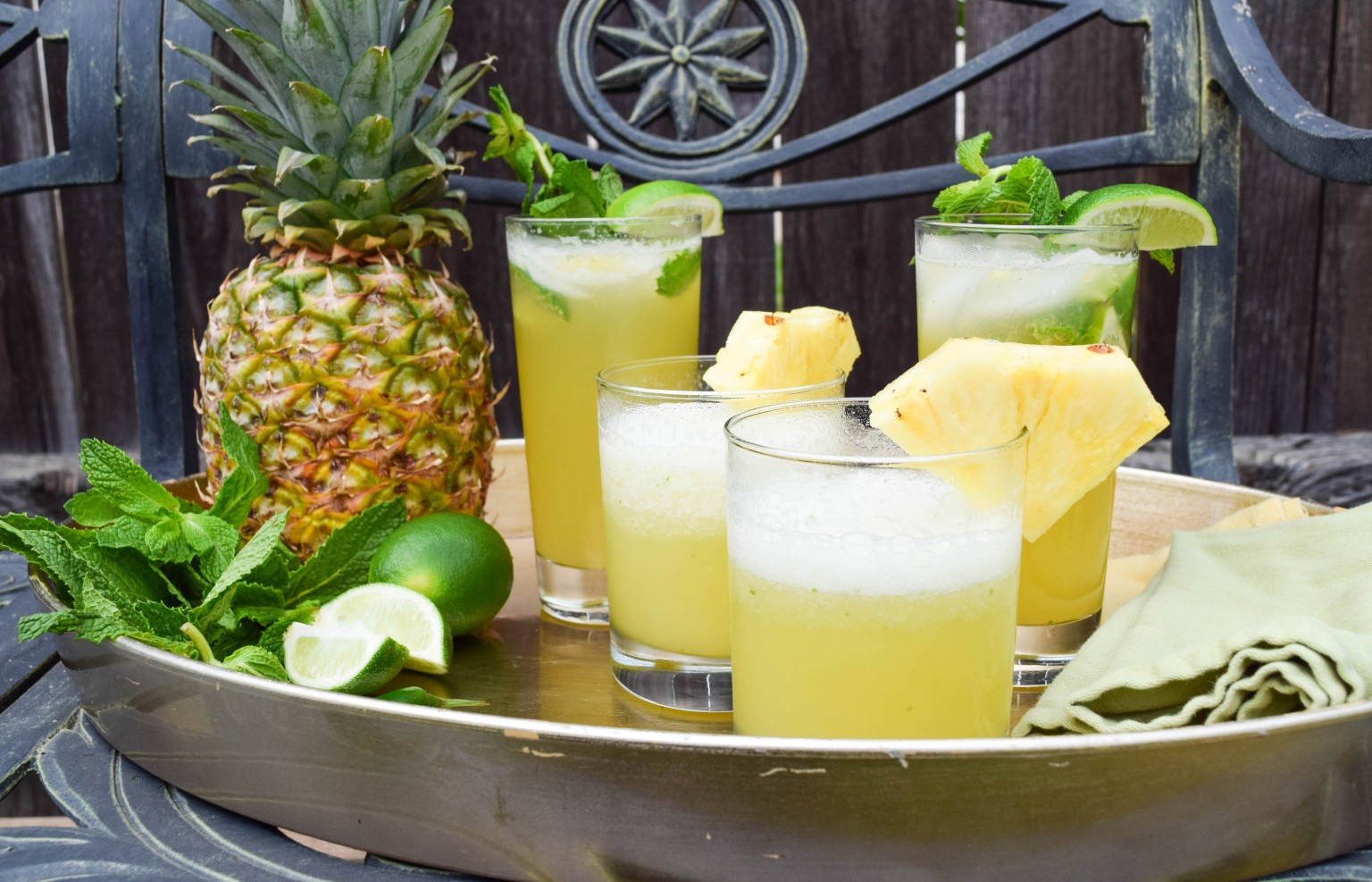Rum and Pineapple