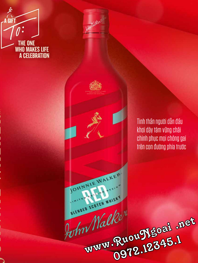 Rượu Red Label Limited 2023 1