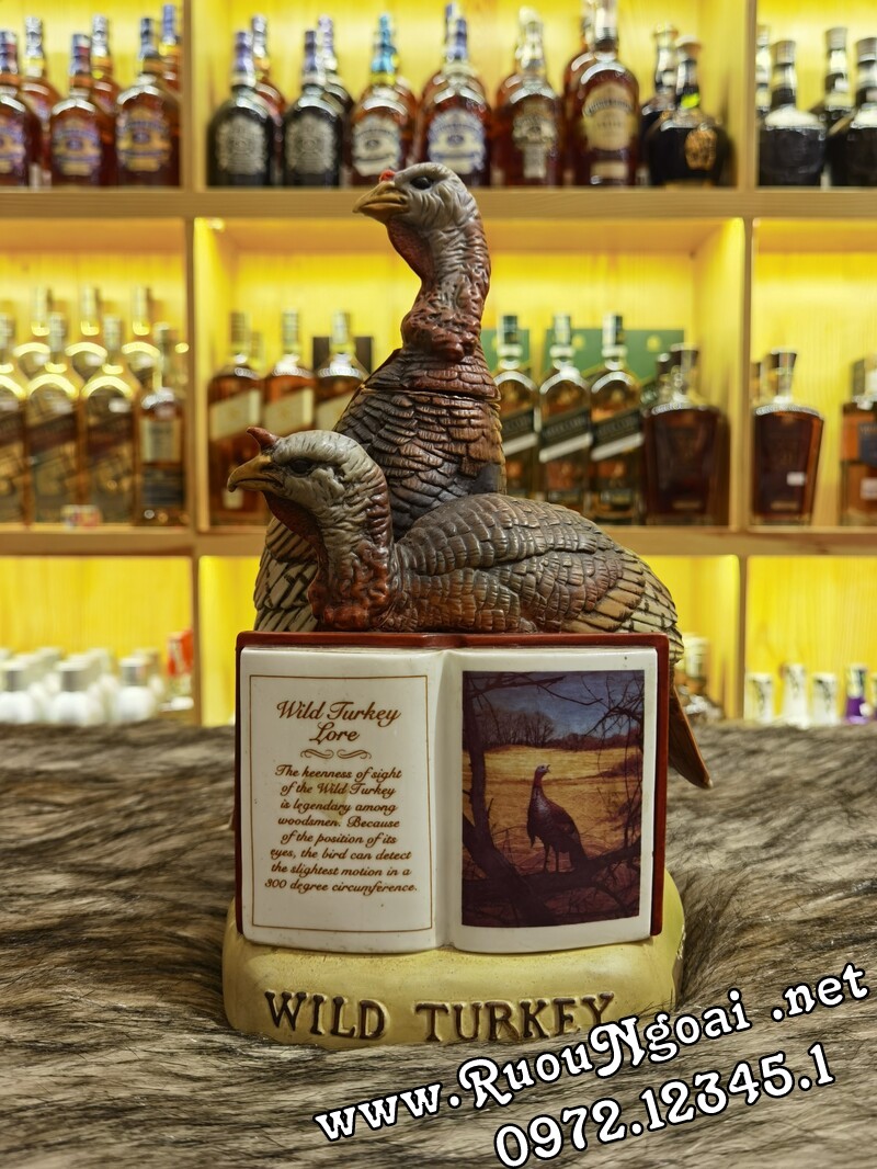 Wild Turkey (8)