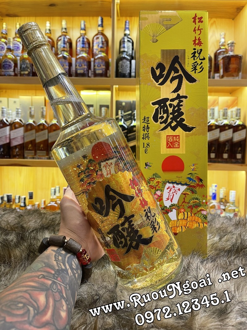 Sake vảy vàng 1