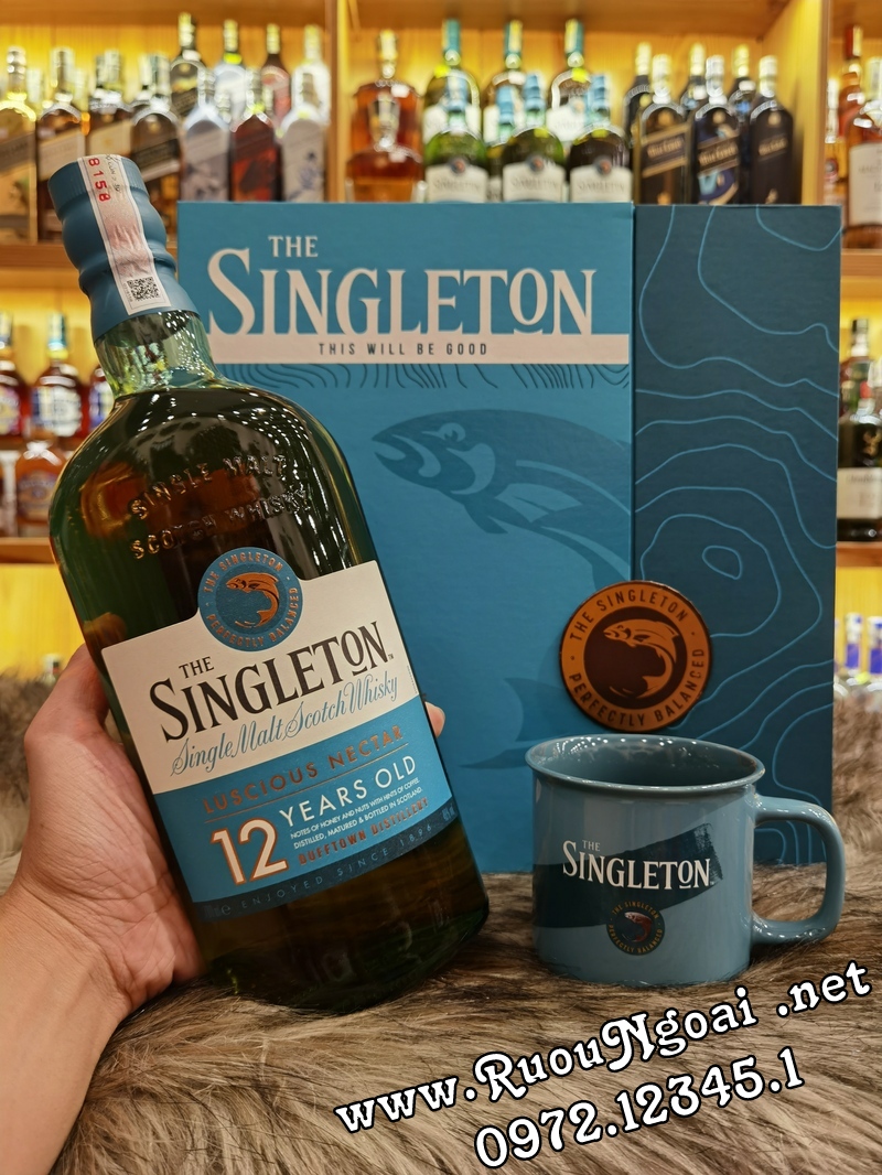 Rượu Singleton 12YO Hộp Quà 2023 1